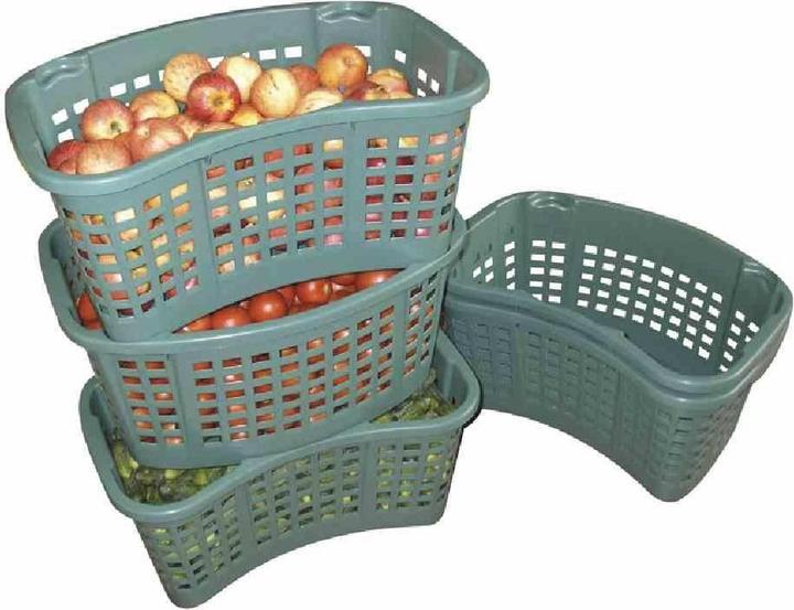 Produktbild Teterower Kunststoffe Drehstapelbehälter 35 l (35 l)