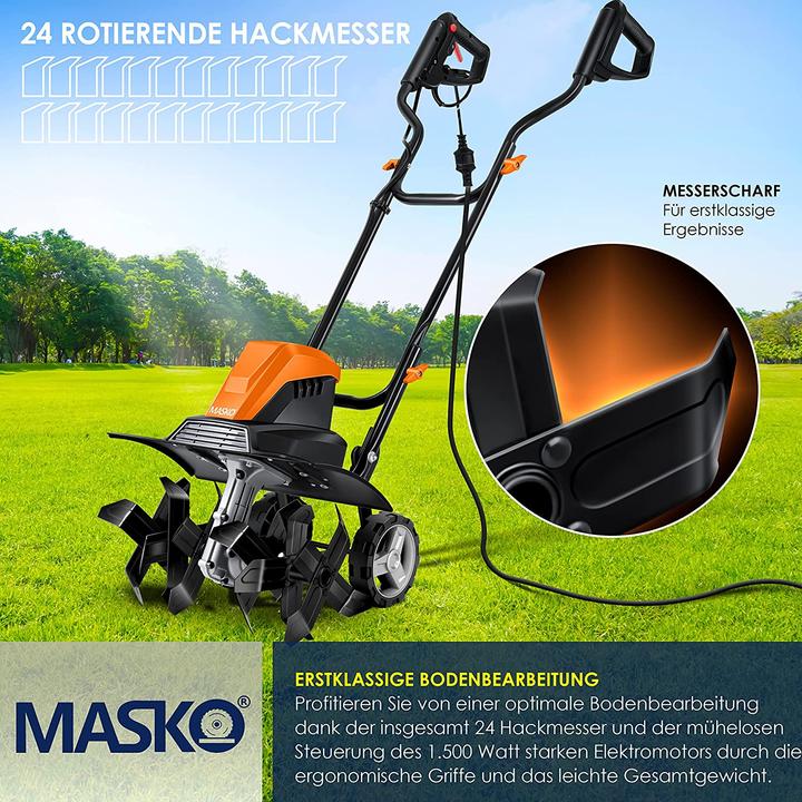 Produktbild Masko Motorhacke