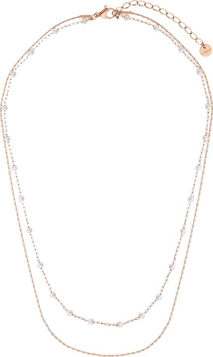 Actual product image Heideman Elula silver color polished (100% stainless steel)