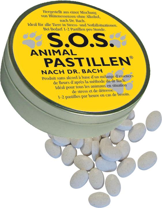 Immagine prodotto Swisspet SOS Pastiglie per animali secondo il dottor Bach (Adulto, 1 pz., 50 g)