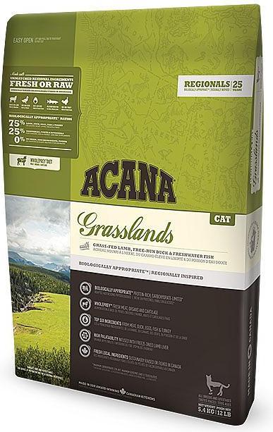 Actual product image Acana Cat Regional GRASSLANDS 340gr (Adult, 4 pcs., 340 g)