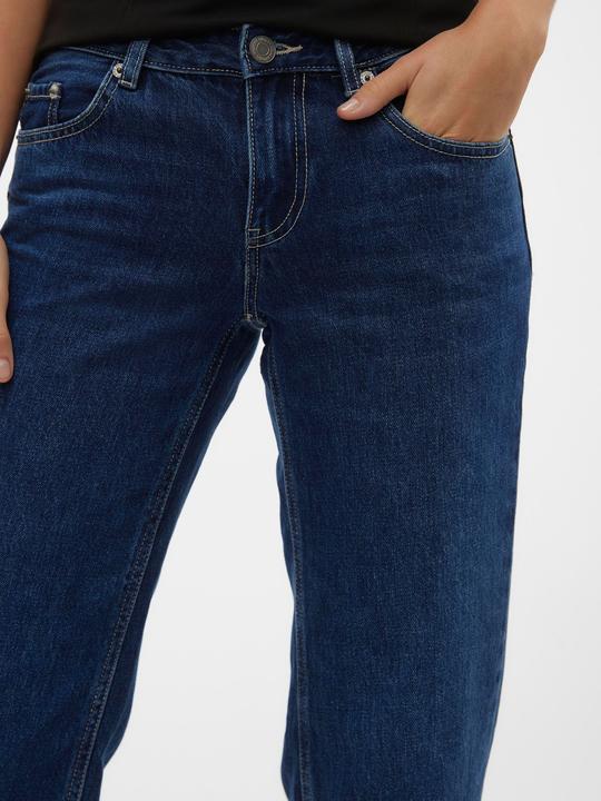Immagine prodotto Vero Moda VMPAM Niedrige Taille Gerade geschnitten Jeans Straight-Fit (W31/L32)