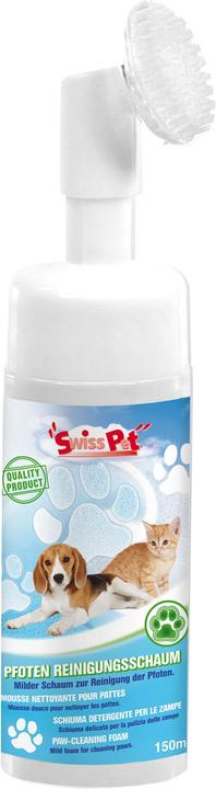 Swisspet Schiuma detergente per le zampe 150ml (Cane, Gatto, 150 ml)