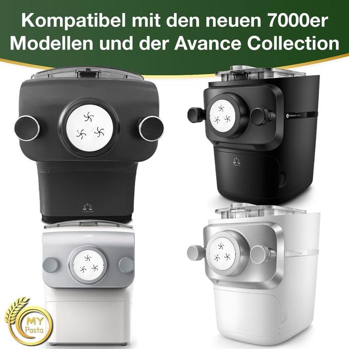 Produktbild My Pasta Fusilli Star Matrize für Philips Avance