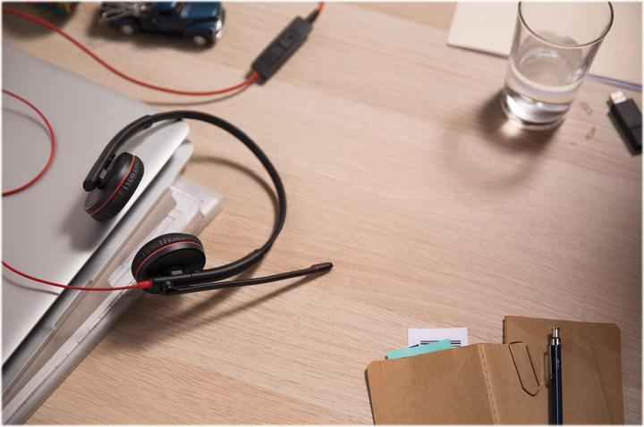 Image du produit Poly Blackwire C3225 (Filaire, USB-A)