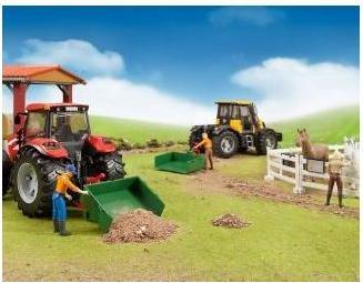 Actual product image Bruder Loading and clearing box