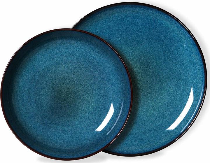 Produktbild Ritzenhoff & Breker Speiseservice 8tlg. blau (8 Stück)