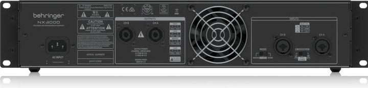Produktbild Behringer NX3000