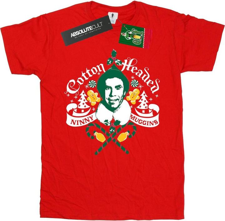 Produktbild Elf Cotton Headed Ninny Muggins TShirt (M)
