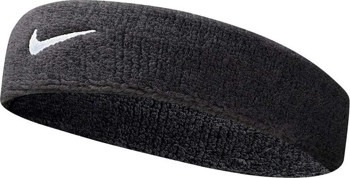 Nike Swoosh Headbands" Stirnbänder -(schwarz/weiss) - Unisex