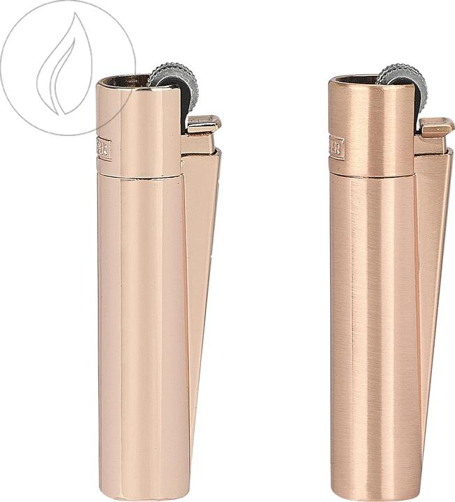 Actual product image Clipper Metal Rose Gold - Assort
