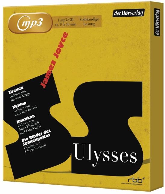 Actual product image Ulysses (James Joyce, German)