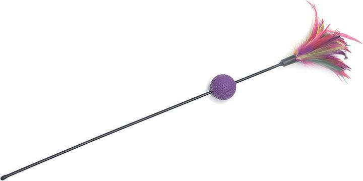 Produktbild Swisspet Federwedel (Spielangel Katze)