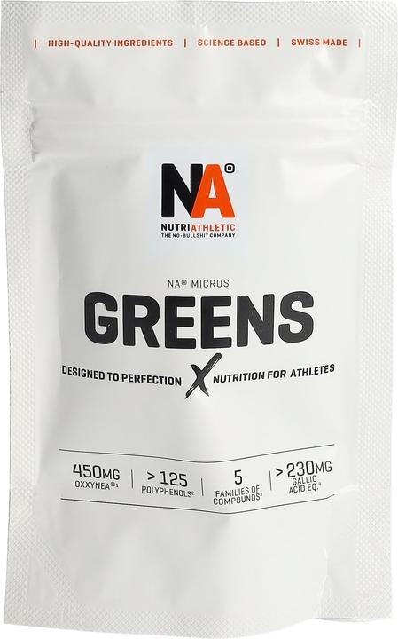 Image du produit Nutriathletic GREENS Caps (30 pièce(s), Capsules, 135 g)