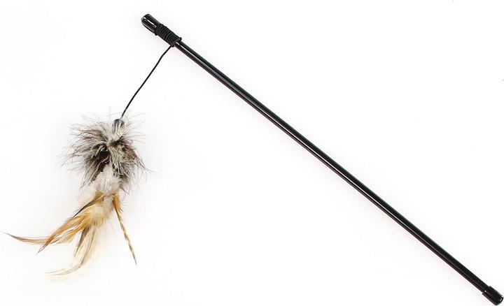Immagine prodotto Swisspet piumino spolverino (Gioca alla canna da pesca gatto)