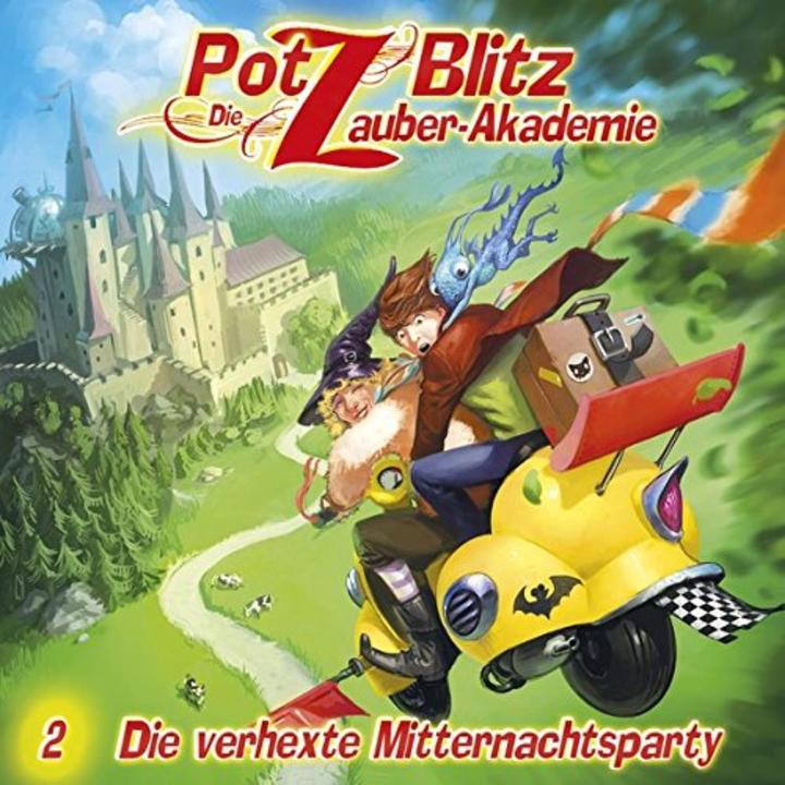 Immagine prodotto Potz Blitz - The Magic Academy 02: The Bewitched Midnight Party (Tedesco)