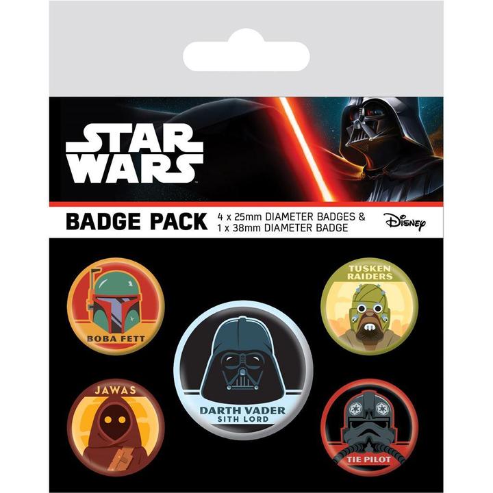 Immagine prodotto Star Wars Road Trip Distintivo