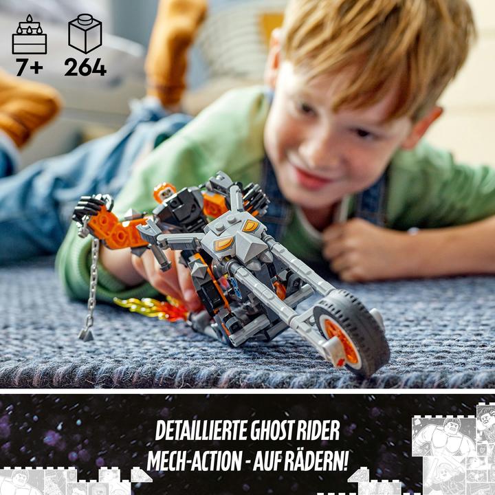 Image du produit LEGO Ghost Rider avec Mech & Bike (76245, LEGO Marvel)