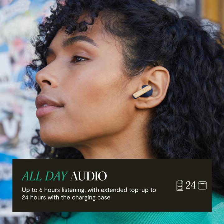 Image du produit House of Marley Little Bird True Wireless Earbuds (24 h, Sans fil)
