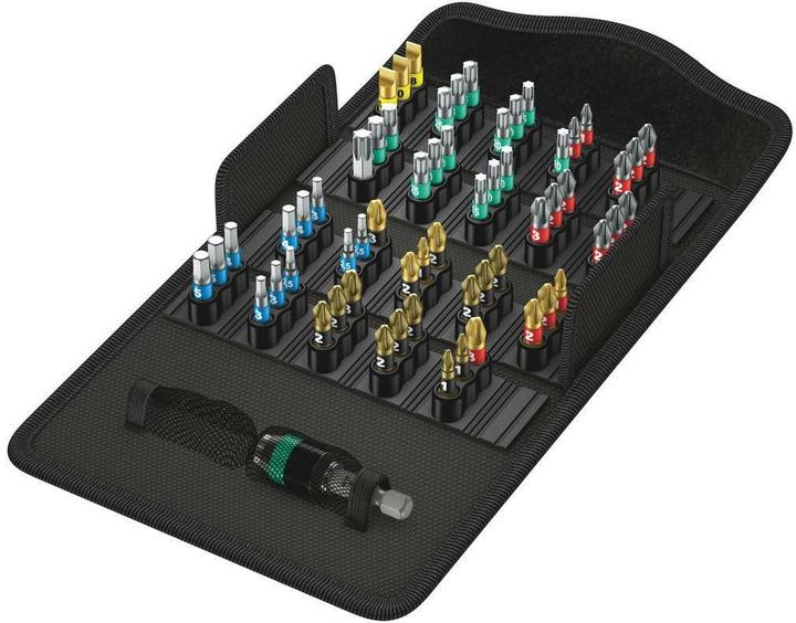 Produktbild Wera Bit-Check 30 Wood 2 (Kreuz Phillips PH M2, Kreuz Pozidriv PZ M3, Kreuz Pozidriv PZ M2, Kreuz Pozidriv PZ M1)