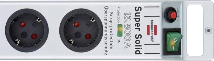 Image du produit Brennenstuhl Super solide (8 x, CEE 7/3, 2.50 m)