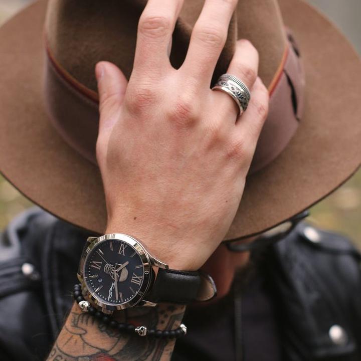 Produktbild Thomas Sabo Herrenuhr Rebel (Analoguhr, 43 mm)
