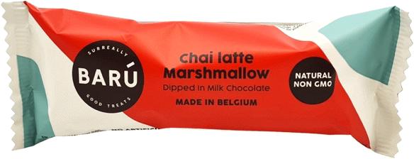 Immagine prodotto BARÙ Barretta Marshmallow al cioccolato al latte e Chai Latte (30 g)