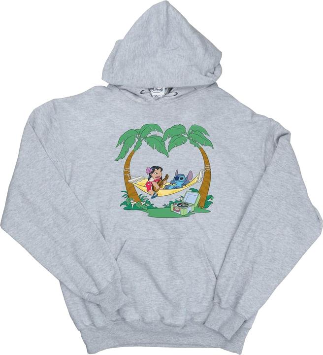Disney Lilo And Stitch Play Some Music Kapuzenpullover (S)