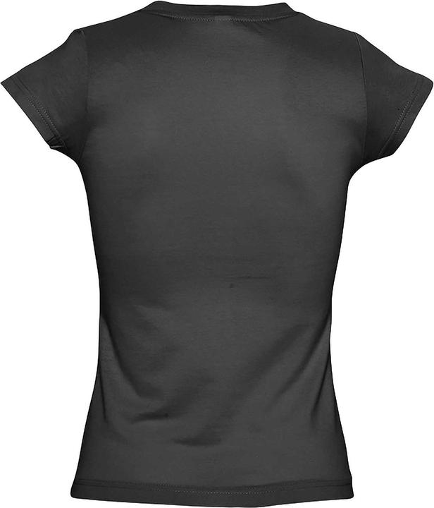 Immagine prodotto Sols T-shirt Moon con manica corta e scollo a V (40, 42, S, W38/L40, W34/L36, W36/L38)