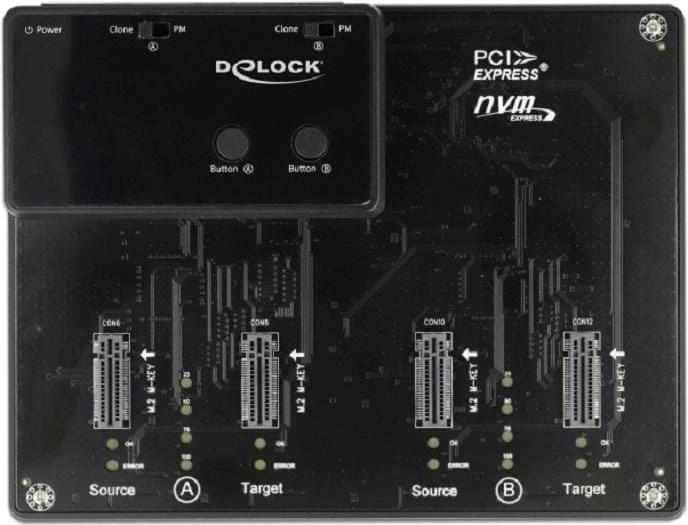 Image du produit Delock USB-C - 4x M.2 NVMe (USB-C, 4 Ports)