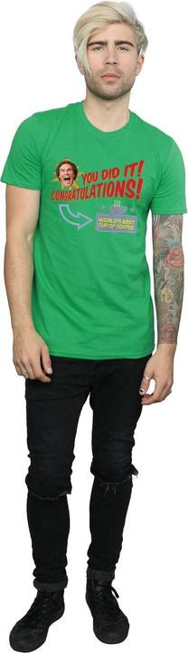 Produktbild Elf World's Best Coffee TShirt (XXL)
