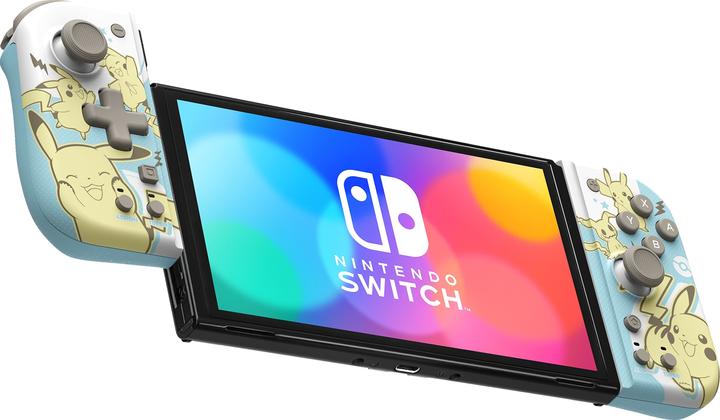 Actual product image HORI Split Pad Compact - Pikachu + Mimigma (Switch, Switch OLED)