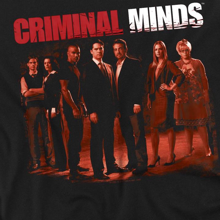 Produktbild Criminal Minds The Crew TShirt (XL)