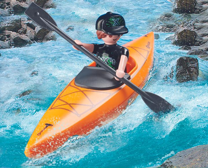 Produktbild Playmobil Weekend Warrior (70460) (70460)