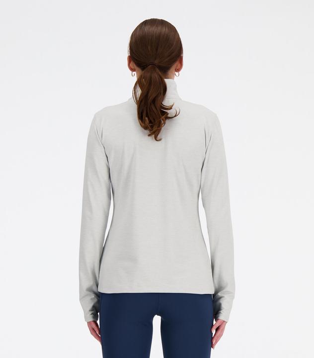 Actual product image New Balance W Space Dye Quarter Zip (S)