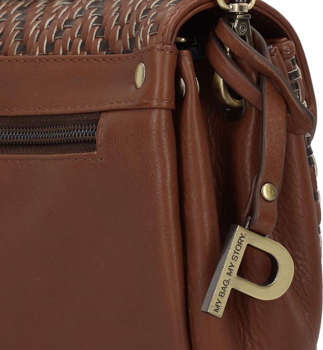 Image du produit Picard Samos Umhängetasche Leder 21 cm
