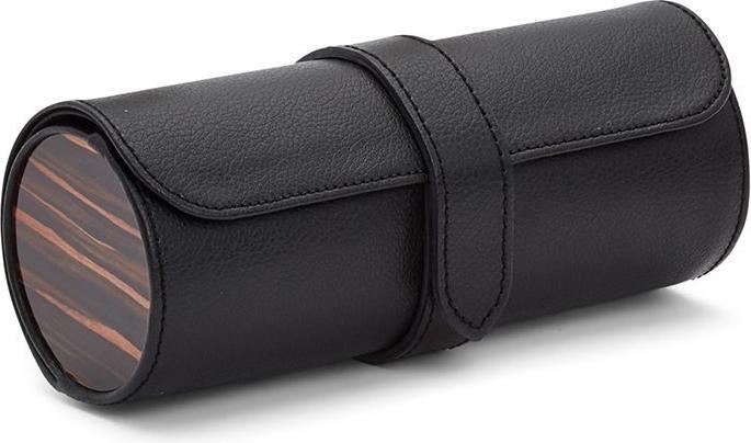 Image du produit Rouleau de montre Roadster en cuir véritable pour 3 montres-bracelets avec capsule supplémentaire