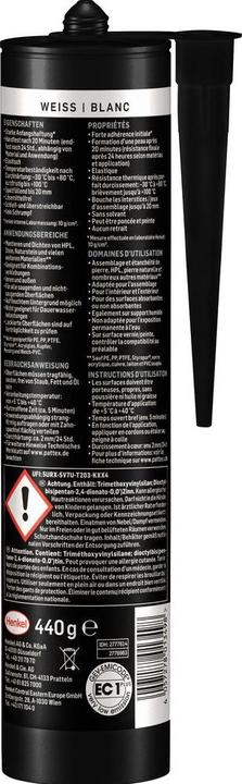 Immagine prodotto Pattex Adesivo di montaggio espresso (440 g)