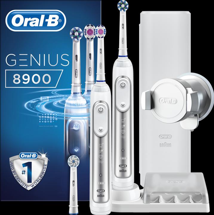 Produktbild Oral-B Genius 8900 (Oszillierende Zahnbürste)