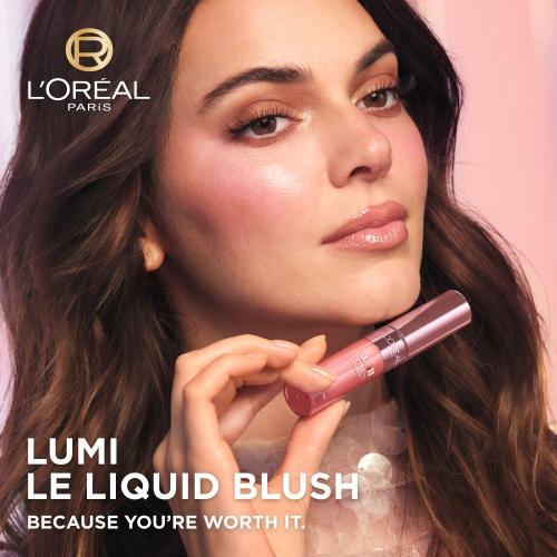 Actual product image L'Oréal Paris Lumi (627 Glowy Warm Peach)