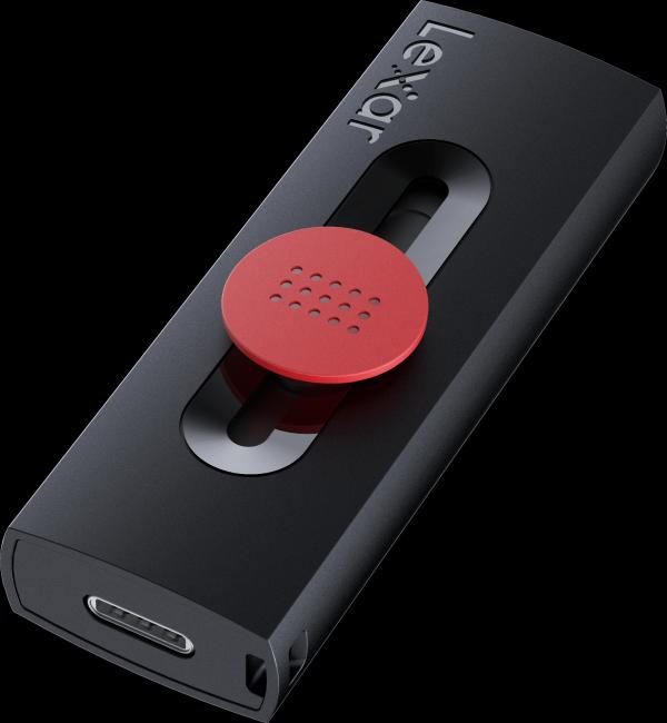 Image du produit Lexar Lecteur USB JumpDrive D300 de 128 Go (128 Go, USB 3.2)