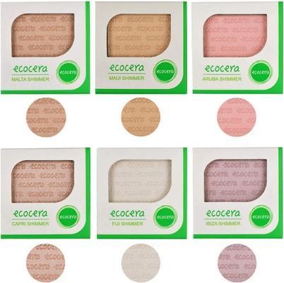 Actual product image Ecocera Shimmer - Brightener 10 G Malta (Highlighter)