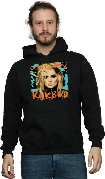 Immagine prodotto Debbie Harry Rockbird Cover Felpa con Cappuccio Uomo (XL)
