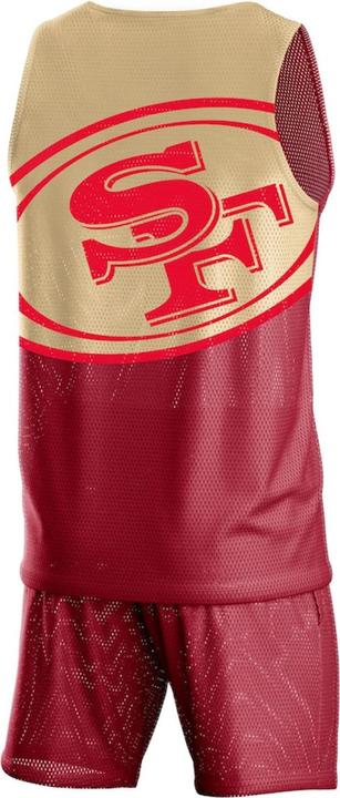 Produktbild Foco Big Logo Mesh Set - NFL San Francisco 49ers - S (S)