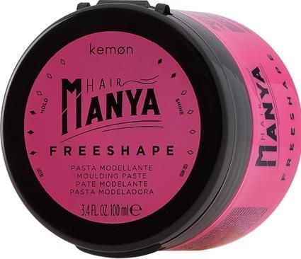 Produktbild Kemon Hair Manya Freeshape - Modeling paste for medium hold 100ml (Haarpaste, 100 ml)