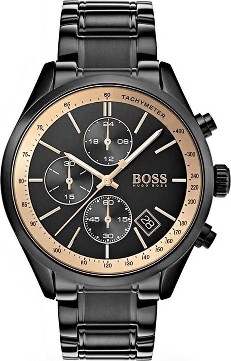 Actual product image Hugo Boss MEN'S 1513578 - GRAND PRIX (zh022a) (Chronograph, 44 mm)