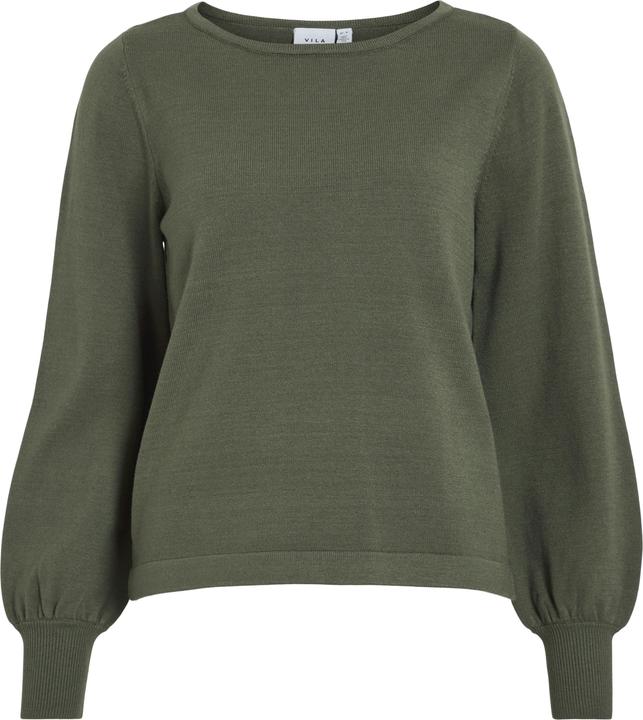 Actual product image Vila U-boat neck knitted jumper (XS)