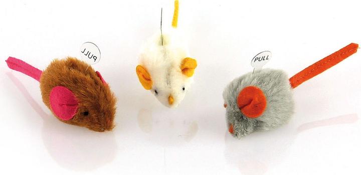 Produktbild Swisspet Maus mit Soundchip (Spielmaus Katze)
