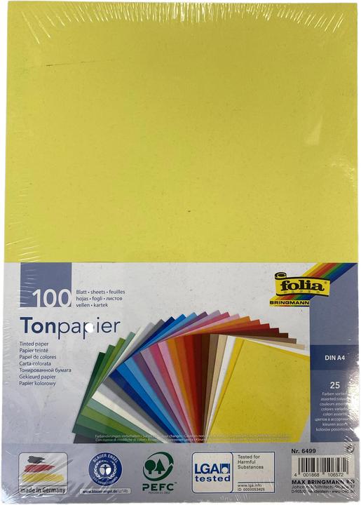 Actual product image Folia Tonpapier (130 g/m², 100 x)