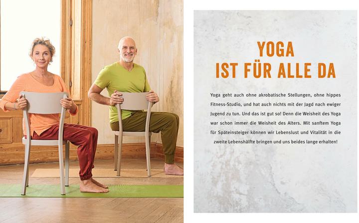 Produktbild Yoga für Späteinsteiger (mit DVD) (Deutsch, Willem Wittstamm, 2019)